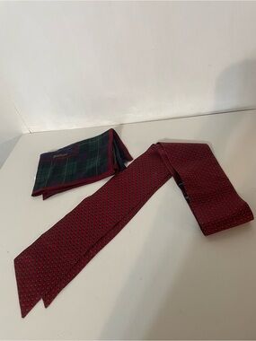Two Women’s Vintage Scarves